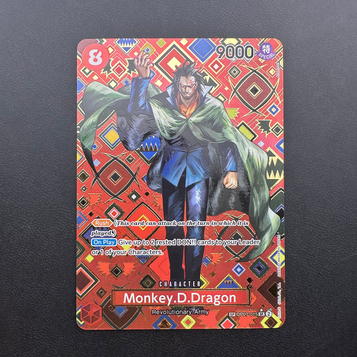 Monkey.D.Dragon OP07-015 NM