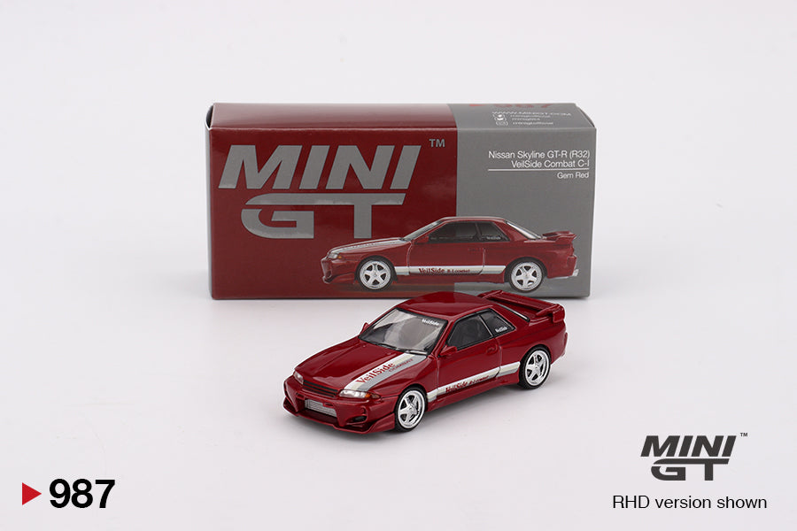 Nissan Skyline GT-R (R32) VeilSide Combat C-I Gem Red MGT00987
