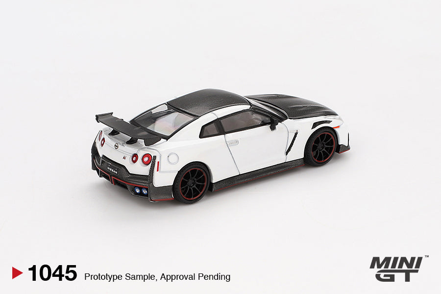 (Preorder) Nissan GT-R Nismo 2024 Brilliant White Pearl  MGT01045