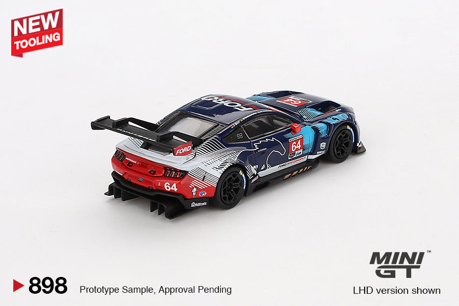 Ford Mustang GT3 #64 Ford Multimatic Motorsports 2024 IMSA Daytona 24 Hrs MGT00898