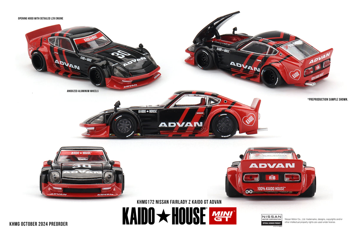 Nissan Fairlady Z Kaido GT ADVAN KHMG172