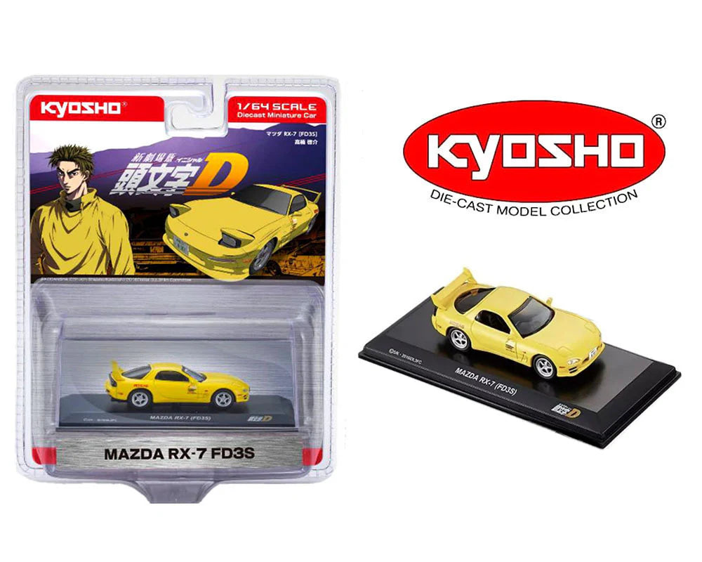 (Preorder) Initial D Mazda RX7 FD3S