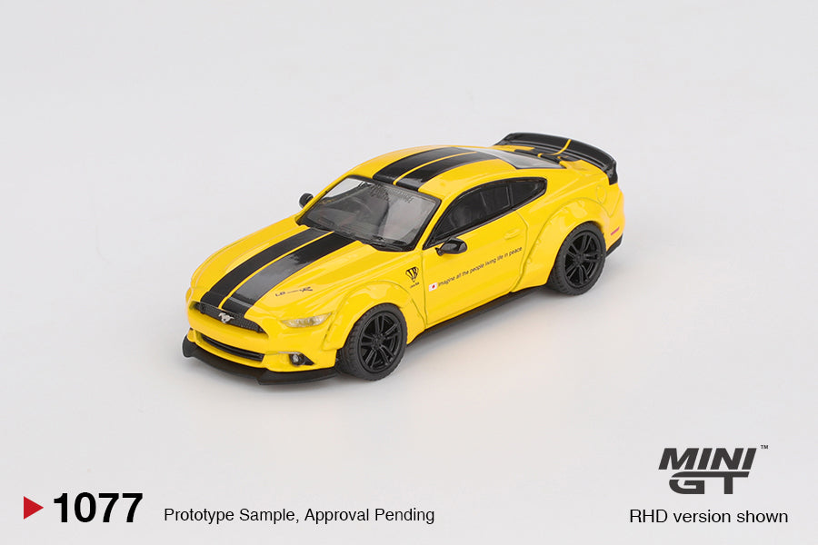 LB-WORKS FORD MUSTANG Triple Yellow MGT01077