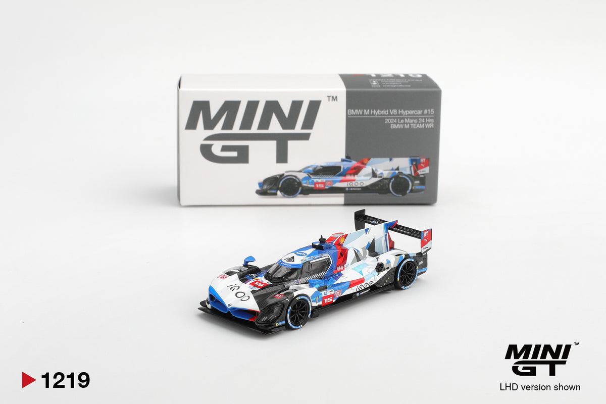 PRÉCOMMANDE 31.10.26 BMW M Hybrid V8 Hypercar #15 BMW M TEAM WRT 2024 24 Heures du Mans MGT01219