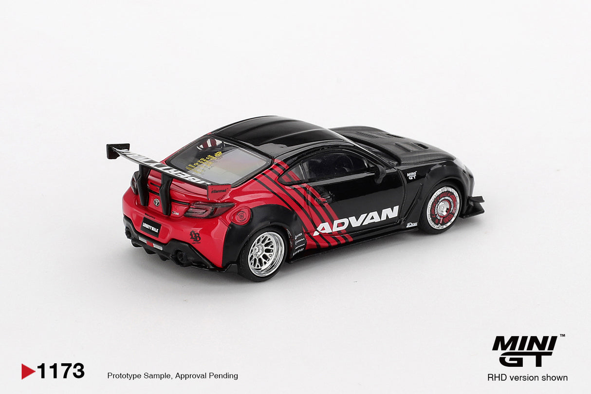 Preorder 17.08.26 Toyota GR86 LB★Nation Advan MGT01173