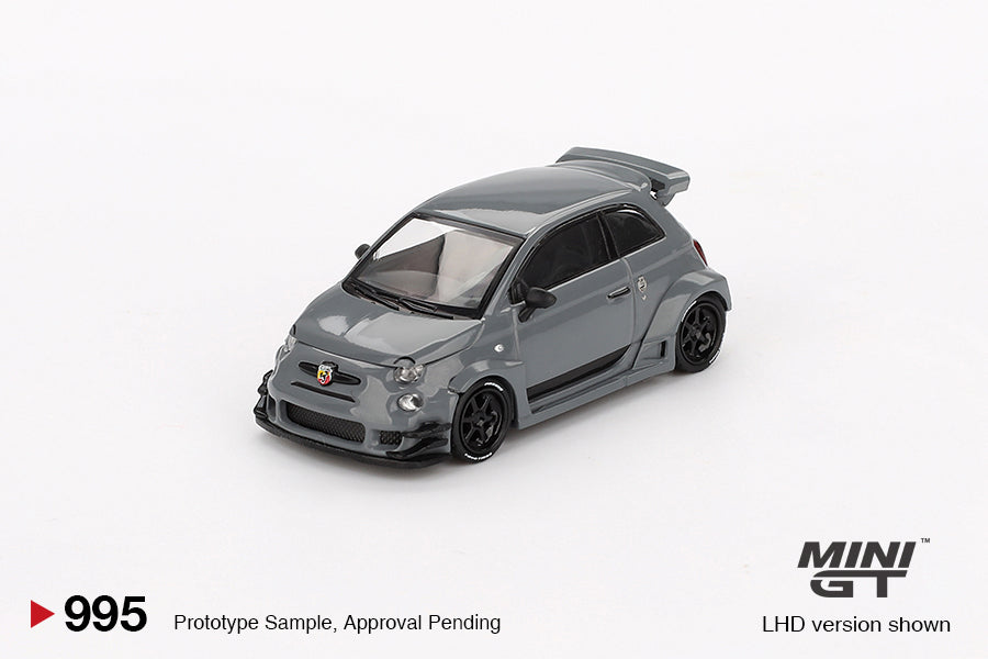 Abarth 595 LB-WORKS x Abas Works Grey MGT00995