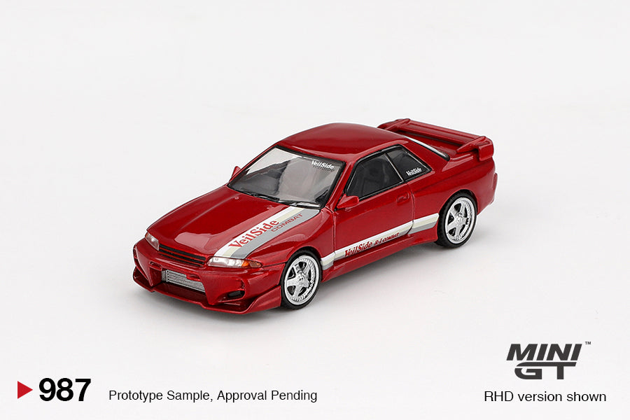 Nissan Skyline GT-R (R32) VeilSide Combat C-I Gem Red MGT00987