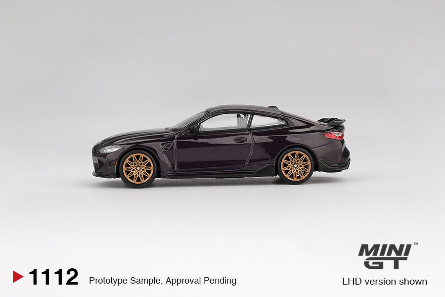 Preorder 17.08.26 BMW M4 M-Performance Daytona Violet MGT01112