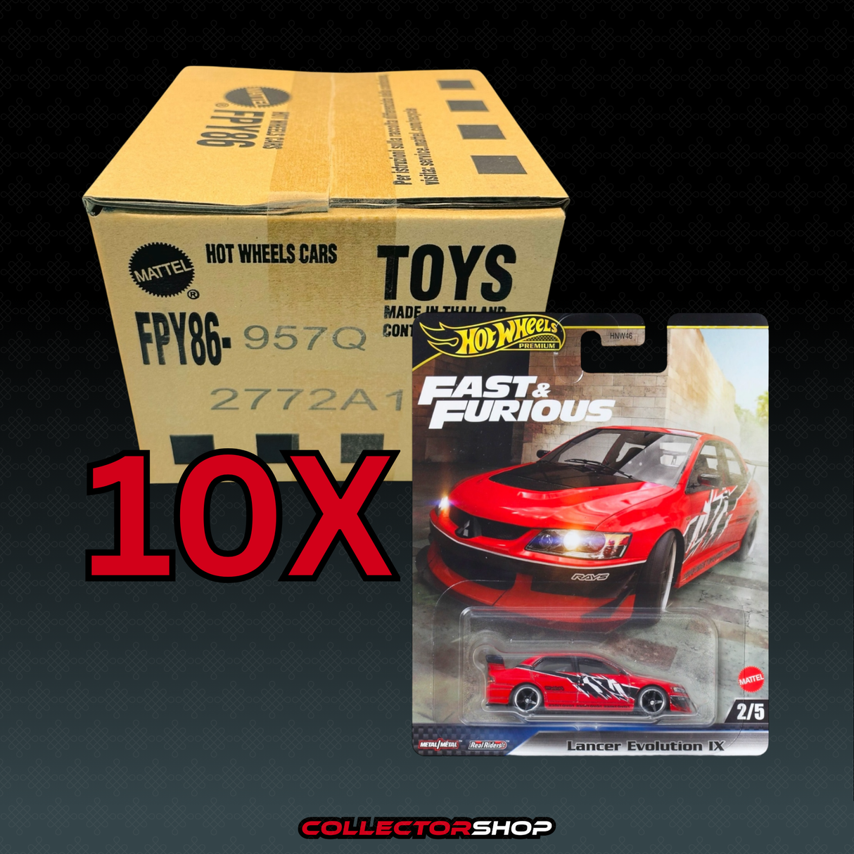 10x Mitsubishi Lancer Evolution IX