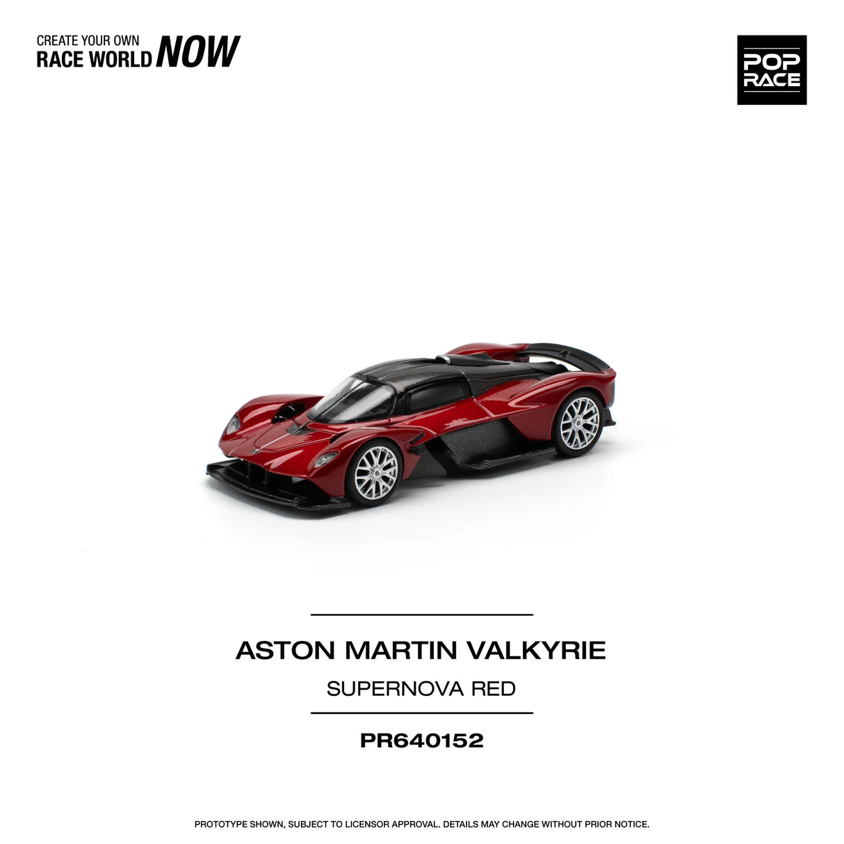Aston Martin Valkyrie Supernova Red