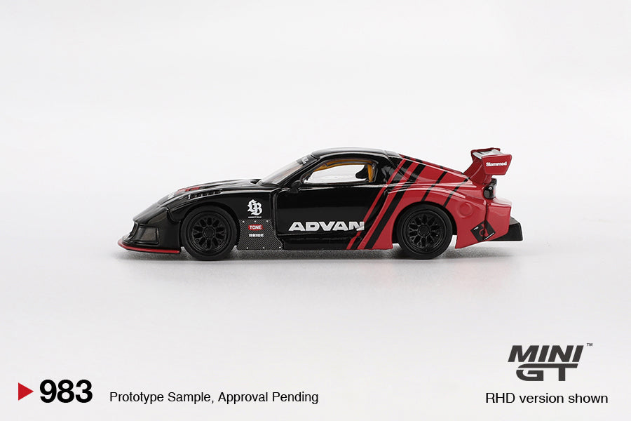Mazda RX-7 LB-Super Silhouette Advan MGT00983