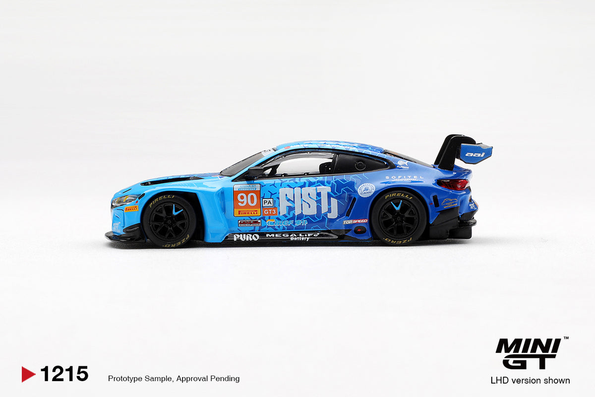 PRÉCOMMANDE 31.10.26 BMW M4 GT3 EVO #90 FIST Team AAI 2025 China GT MGT01215