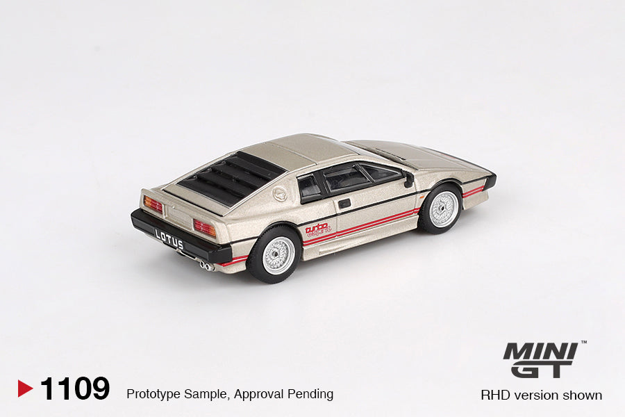 Lotus Esprit Turbo Metallic Silver MGT01109