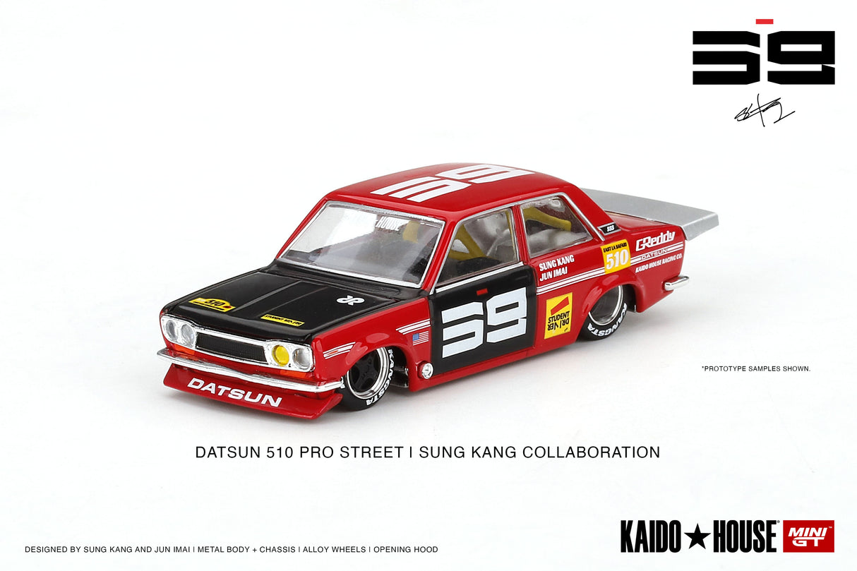 Datsun Pro Street SK510 Red KHMG003