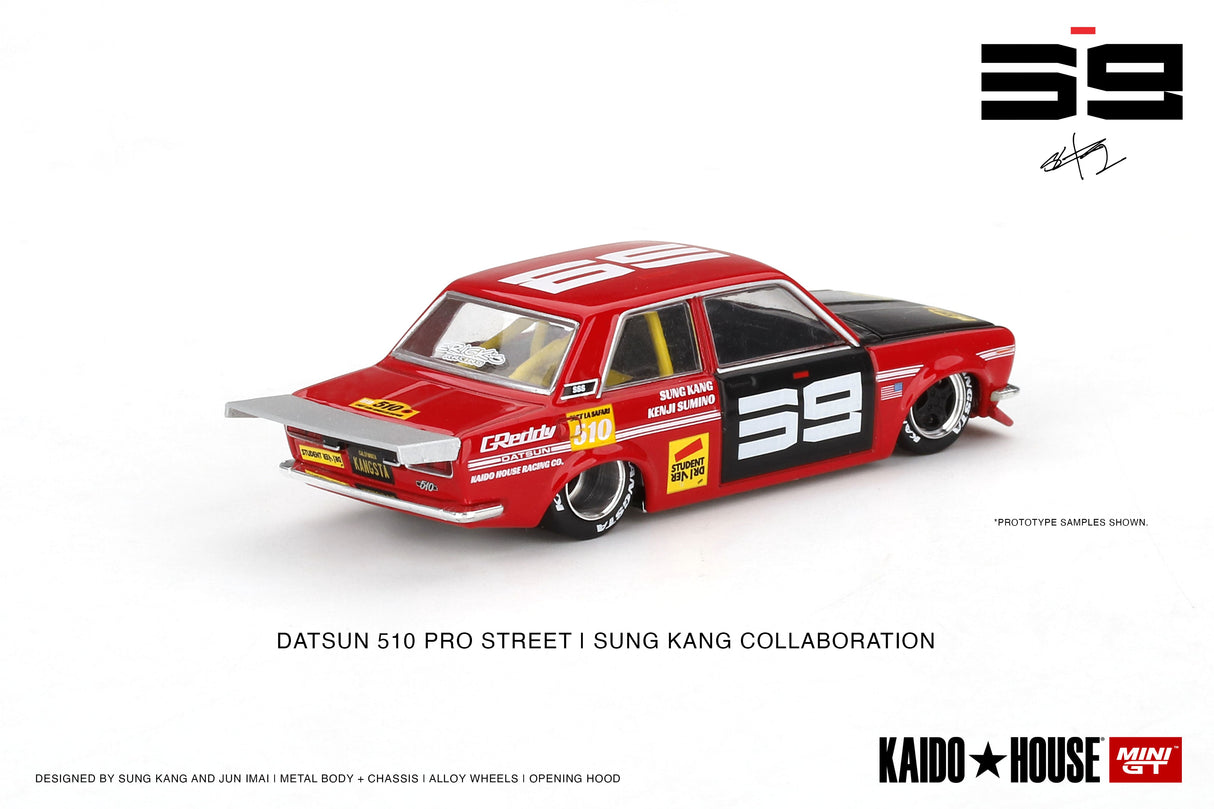 Datsun Pro Street SK510 Red KHMG003