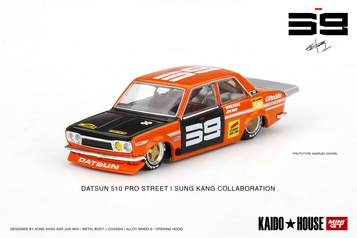Datsun 510 Pro Street SK510 Orange KHMG004