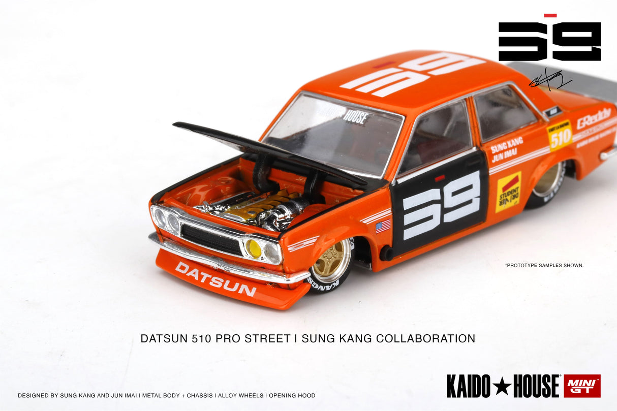 Datsun 510 Pro Street SK510 Orange KHMG004