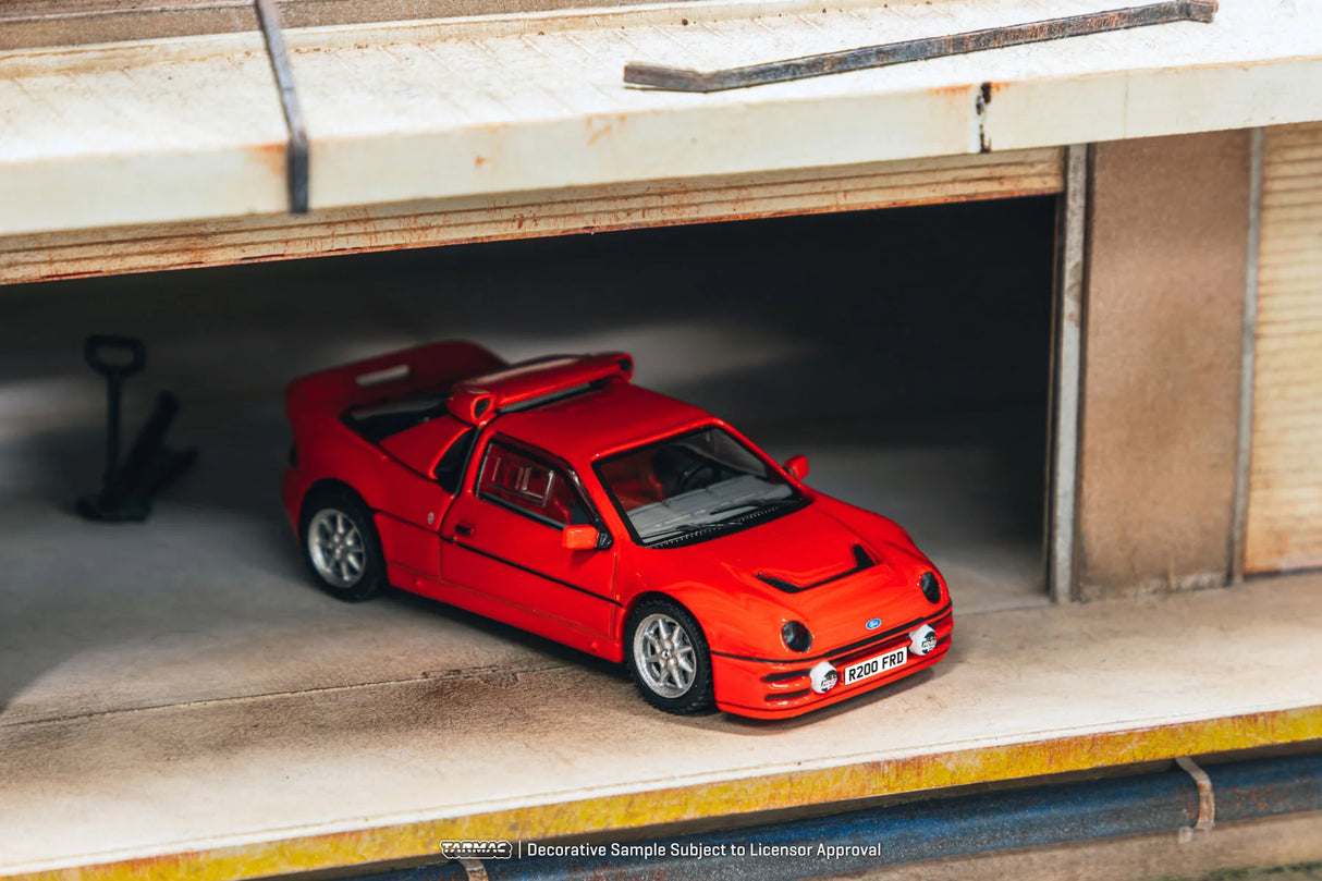 Ford RS200 Red