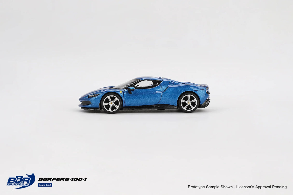 Ferrari 296 GTB Blu Corsa