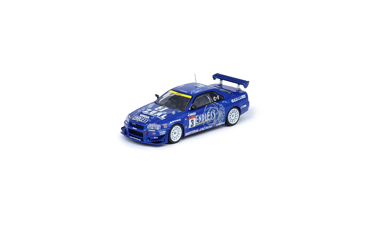 Nissan Skyline GT-R R34 #3 "ENDLESS ADVAN" Super Taikyu Series 2002 Winner