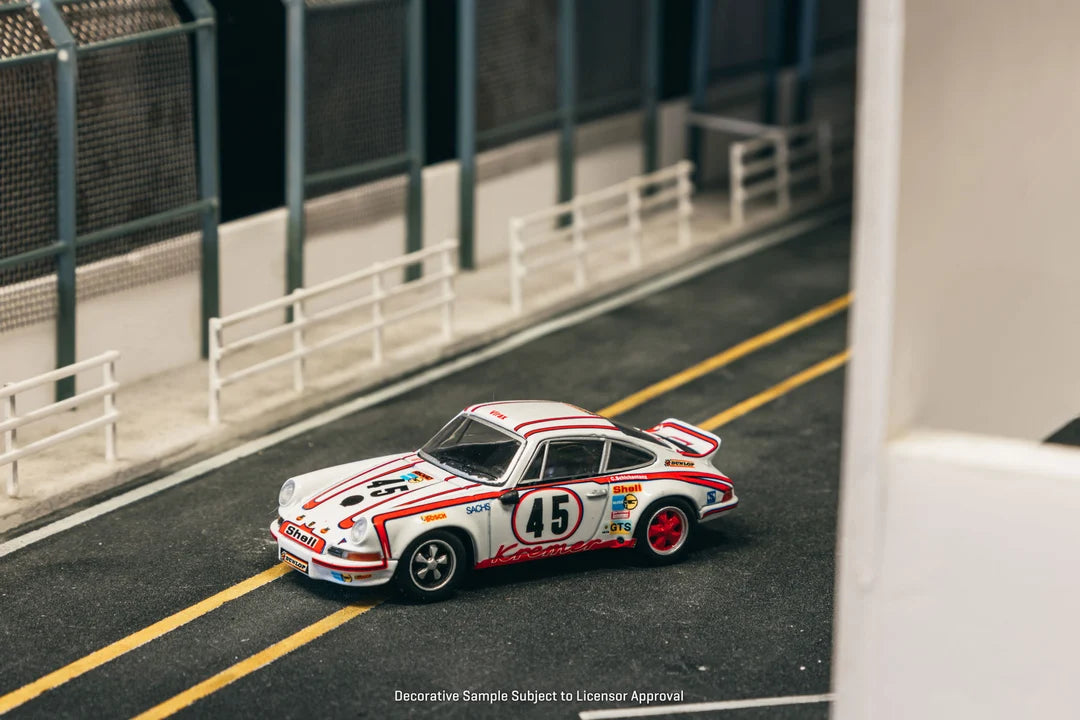 Preorder 31.08.26 Porsche 911 Carrera RSR 2.8 24h Le Mans 1973 #45 Winner
