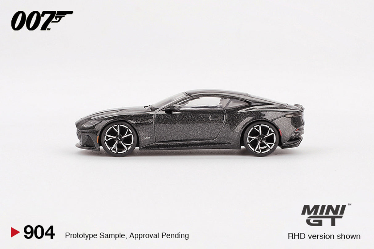 Aston Martin DBS James Bond 007 “No Time To Die” Grey MGT00904