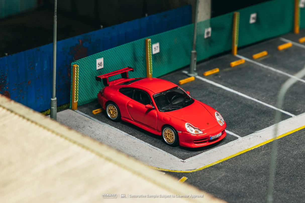Porsche 911 GT3 996 Rosso