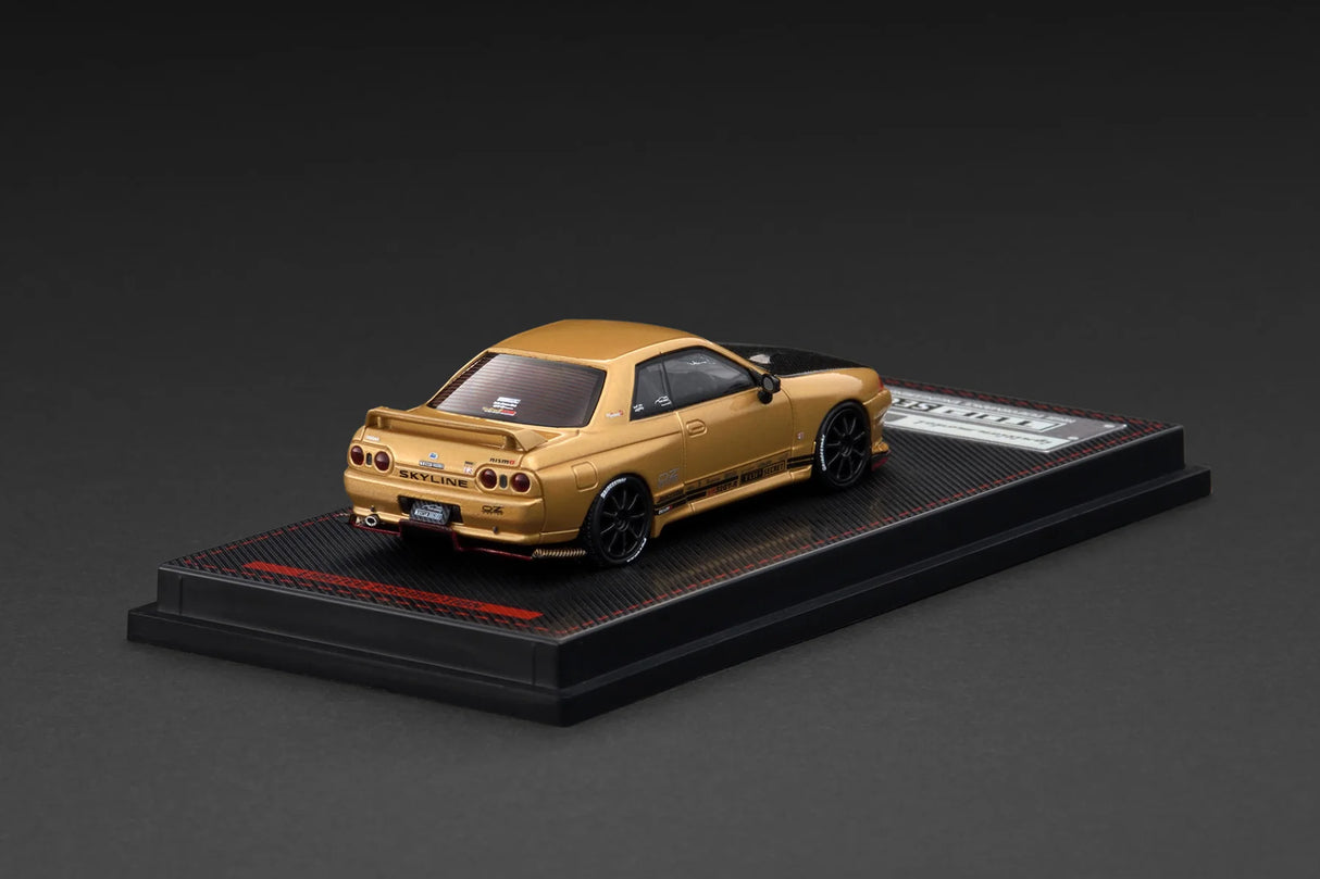 (Preorder) Nissan TOP SECRET GT-R (VR32) Gold