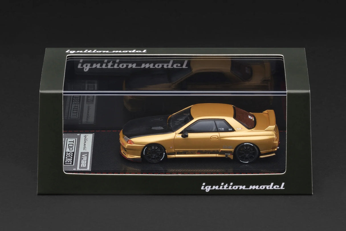 (Preorder) Nissan TOP SECRET GT-R (VR32) Gold