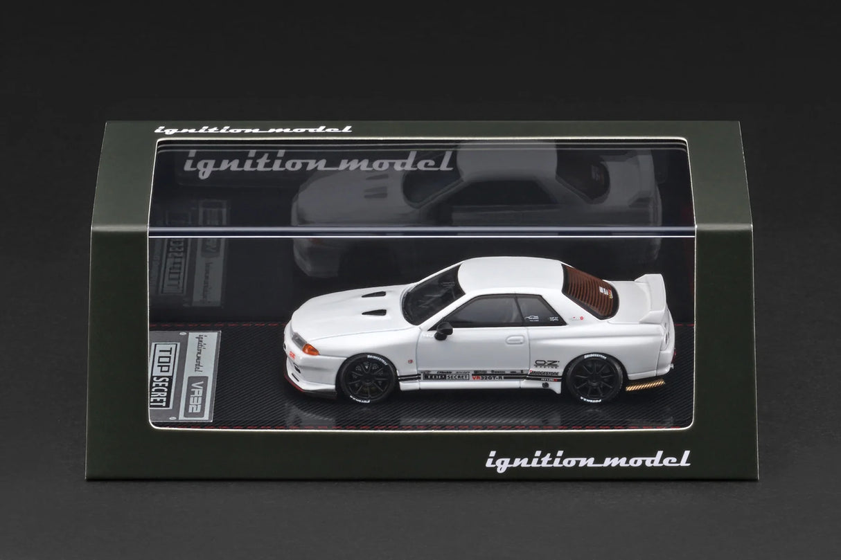 (Preorder) Nissan TOP SECRET GT-R (VR32) White