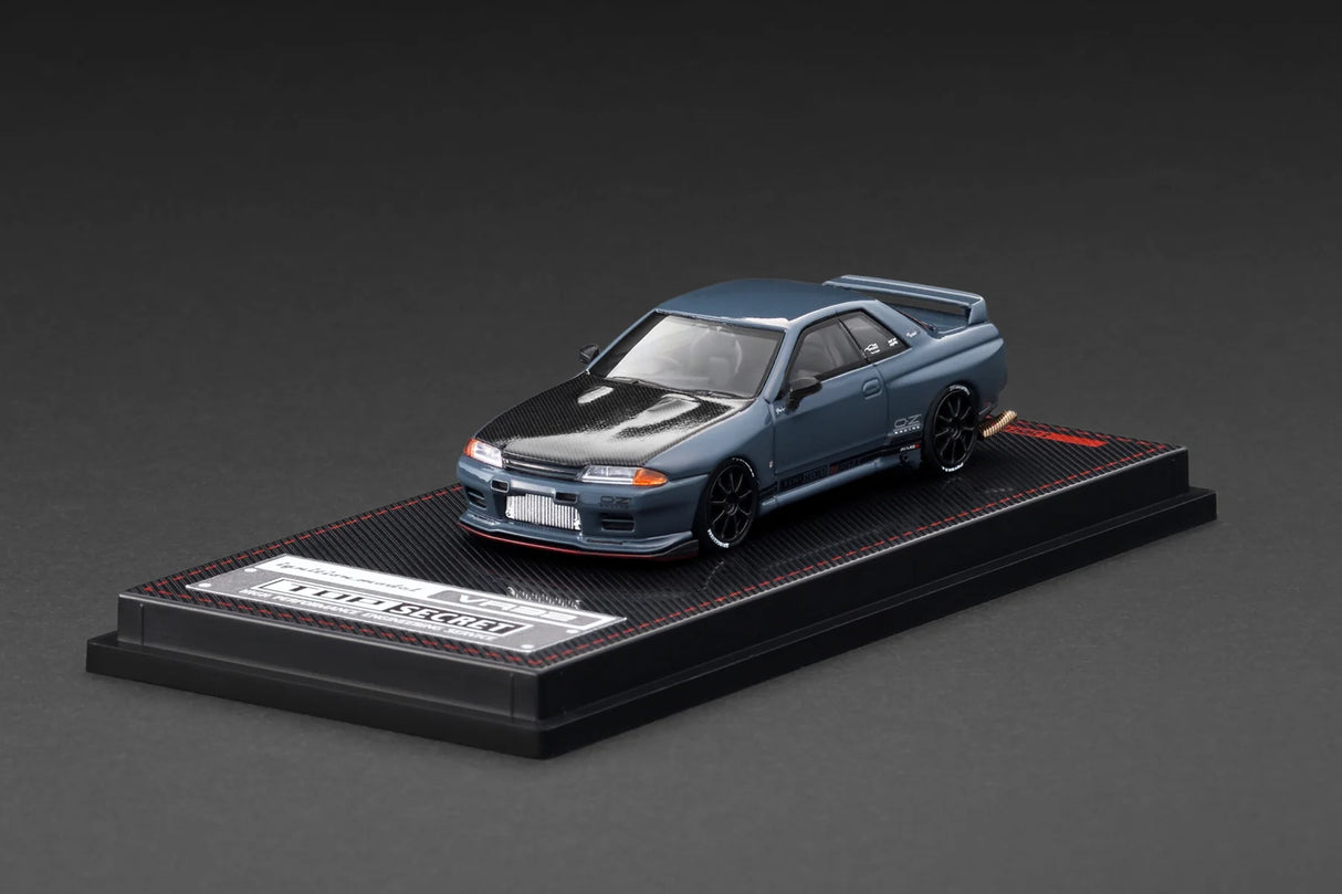 (Preorder) Nissan TOP SECRET GT-R (VR32) Grey