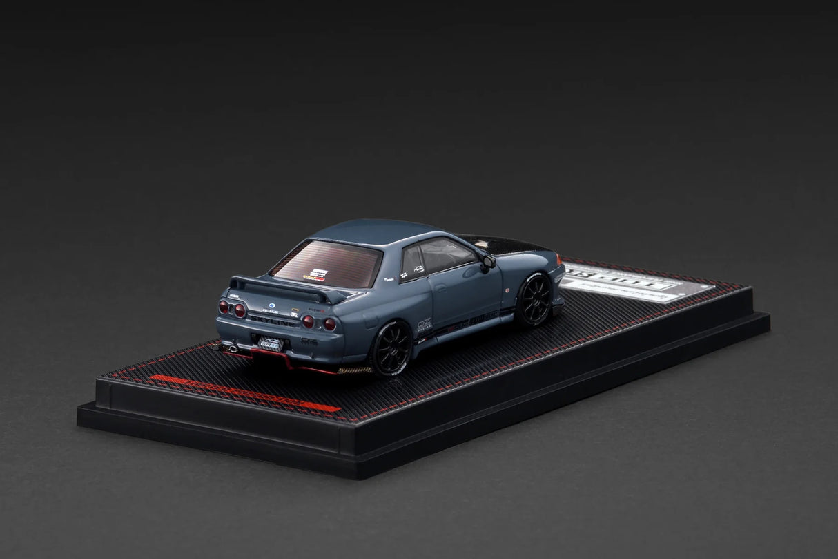 (Preorder) Nissan TOP SECRET GT-R (VR32) Grey