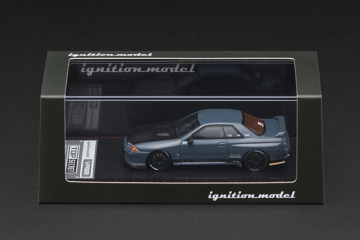 (Preorder) Nissan TOP SECRET GT-R (VR32) Grey