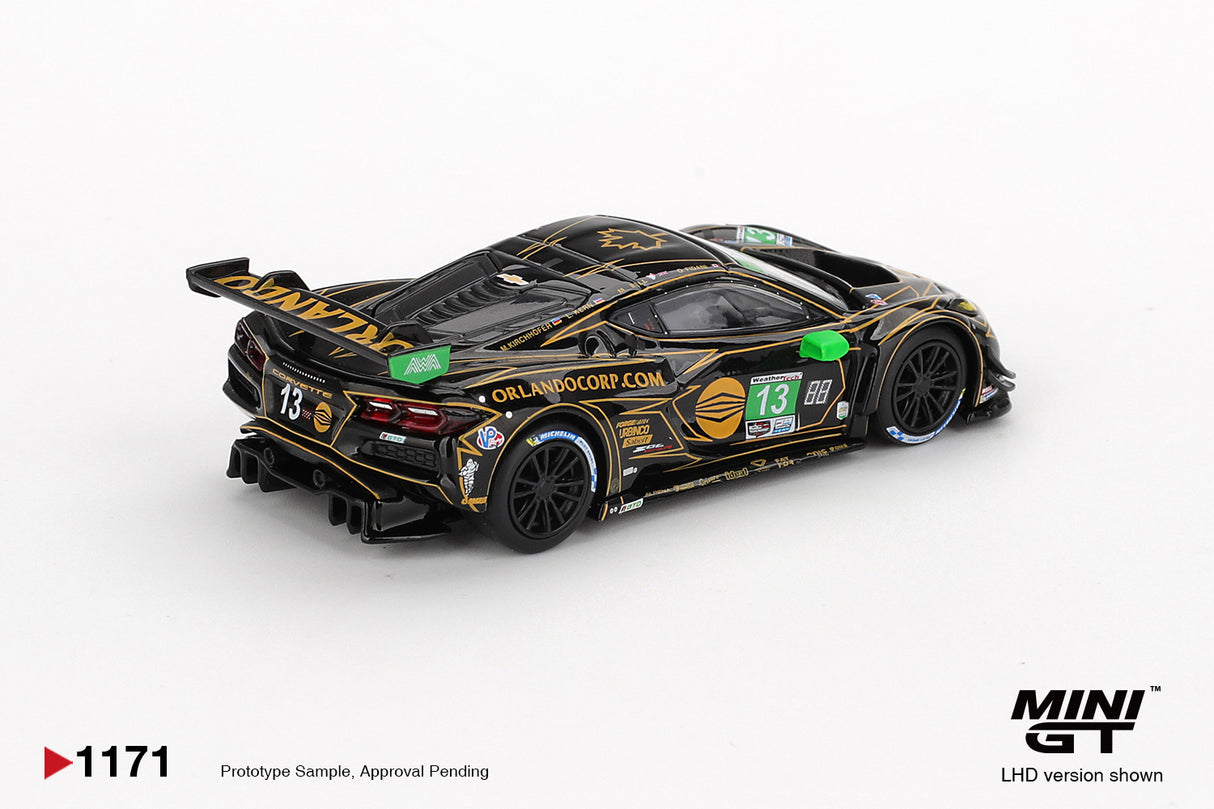 Chevrolet Corvette Z06 GT3.R #13 AWA 2025 IMSA Daytona 24 Heures MGT01171