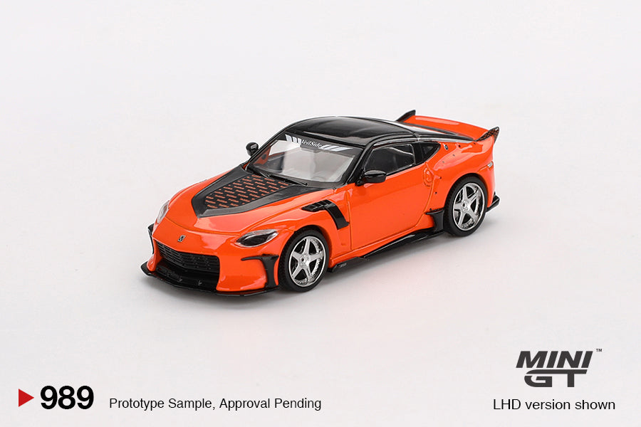 Nissan Z VeilSide FFZ400 Orange MGT00989