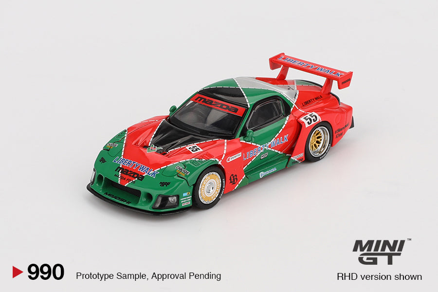 Mazda RX-7 LB-Super Silhouette 787B MGT00990