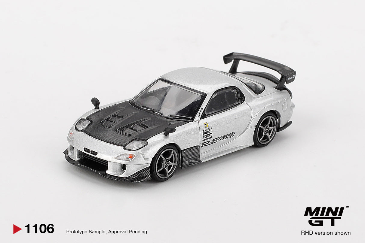 Mazda RX-7 RE-Amemiya Silver Metallic MGT01106