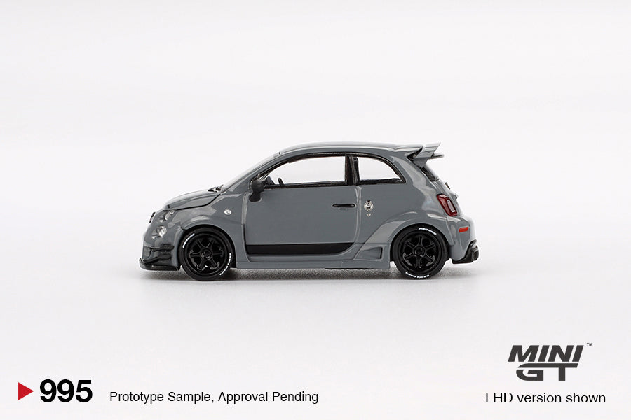 Abarth 595 LB-WORKS x Abas Works Grey MGT00995