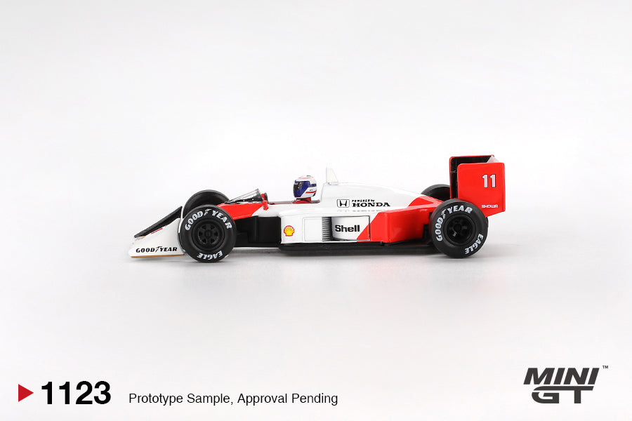 PREORDER 30.09.26 McLaren MP4/4 #11 Alain Prost 1988 Japanese Grand Prix 2nd Place MGT01123