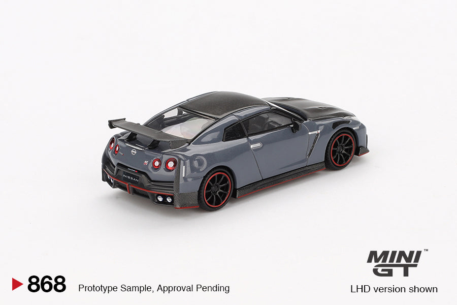 Nissan GT-R Nismo 2024 NISMO Stealth Gray MGT00868