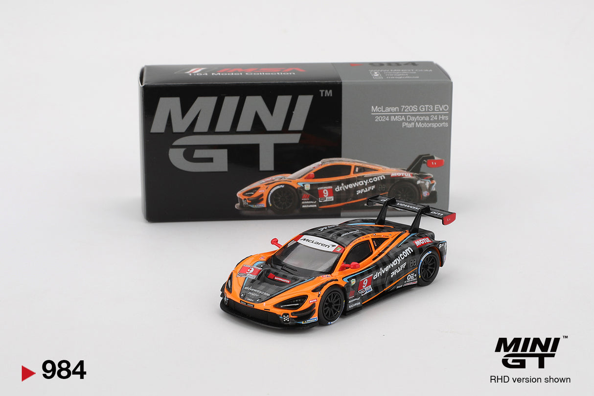 McLaren 720S GT3 Evo Pfaff Motorsports 2024 IMSA Daytona 24 Hrs MGT00984
