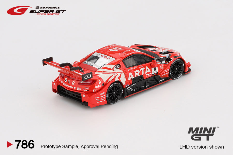 (Preorder) Honda NSX-GT "Type S" GT500 #8 "ARTA MUGEN NSX-GT " ARTA 2023 SUPER GT Series MGT00786