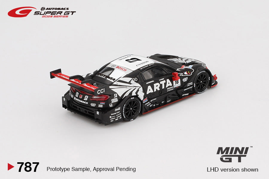 (Preorder) Honda NSX-GT "Type S" GT500 #16 "ARTA MUGEN NSX-GT " ARTA 2023 SUPER GT Series MGT00787