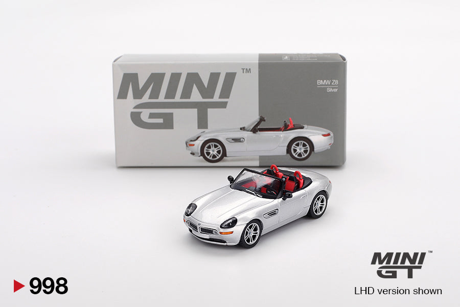 (Preorder) BMW Z8 Silver MGT00998 (Blister)