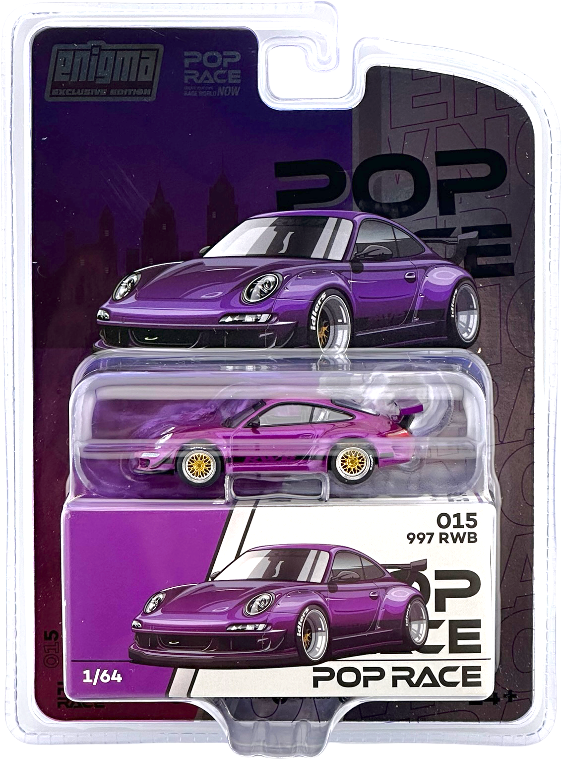 Porsche RWB 997 Purple