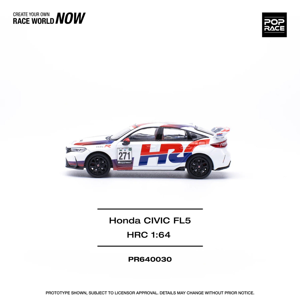 Honda Civic Type R FL5 #271 HRC