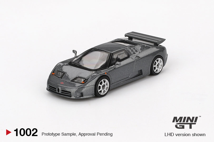 Bugatti EB110 Super Sport Grigio Scuro MGT01002