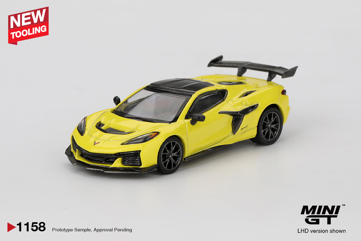 PREORDER 30.09.26 Chevrolet Corvette ZR1 Accelerate Yellow MGT01158
