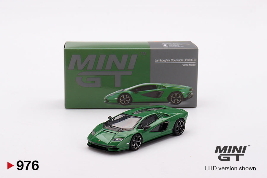Lamborghini Countach LPI 800-4 Verde Medio MGT00976