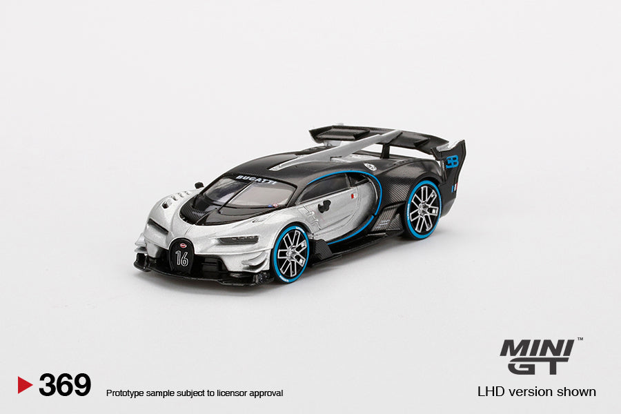 Bugatti Vision Gran Turismo Silver MGT00369